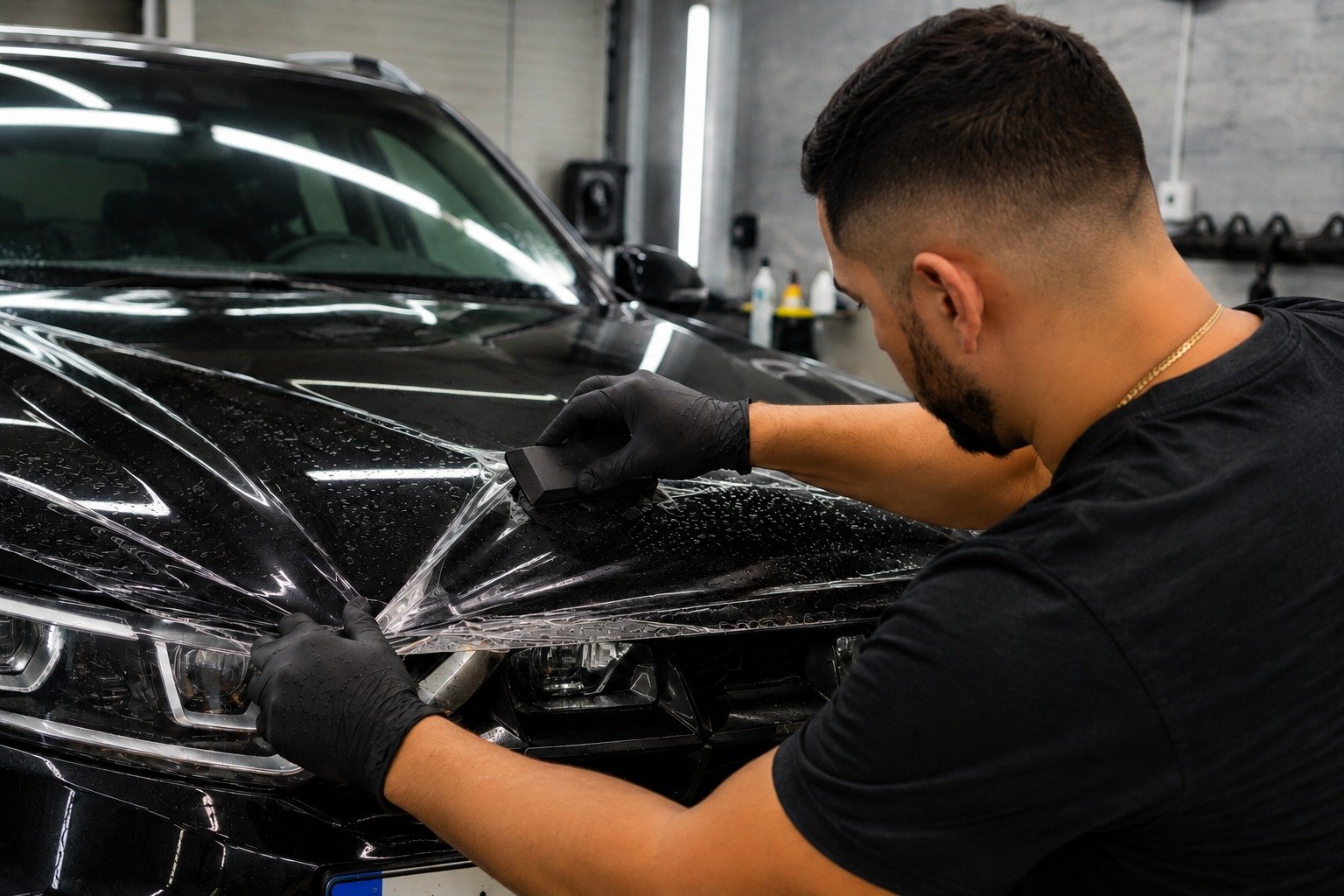 ppf automotivo de alta performace