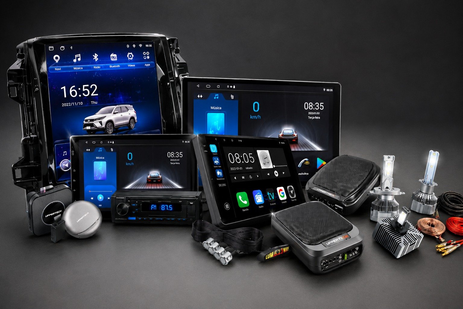 o maior mix de acessórios automotivos